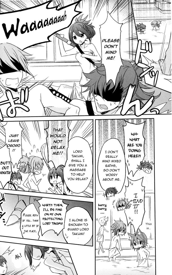 Fire Emblem if Byakuya Oukoku Comic Anthology Chapter 2 page 8 - Chapter 2 : The daily battles of Hinata and Oboro