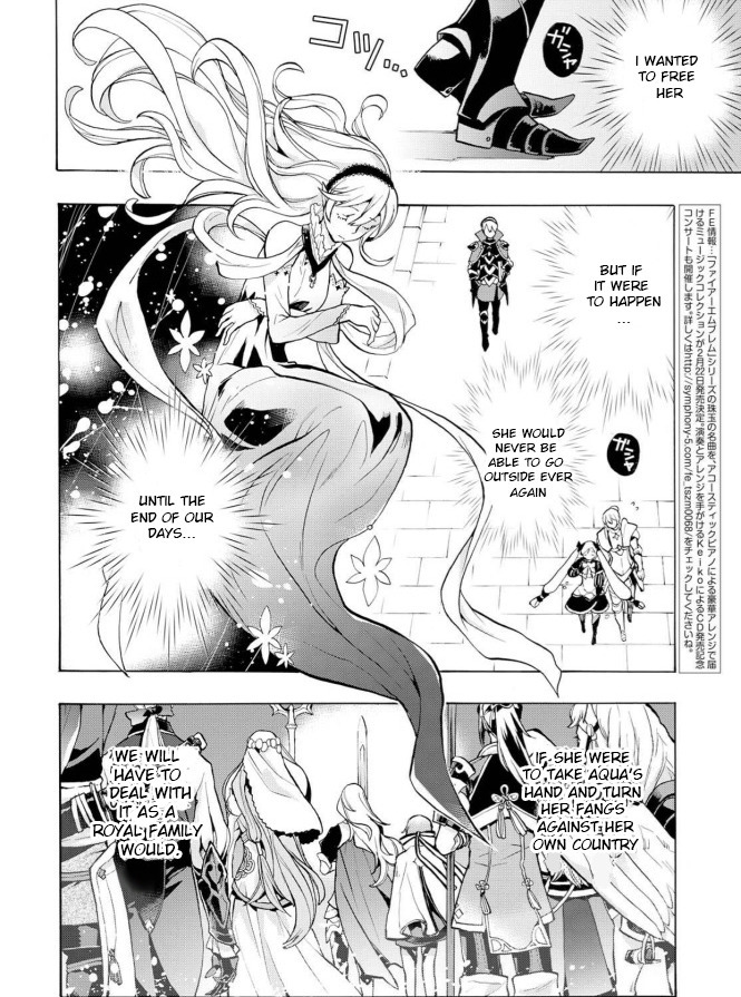 Fire Emblem if: Crown of Nibelung Chapter 1 page 10 - Chapter 1