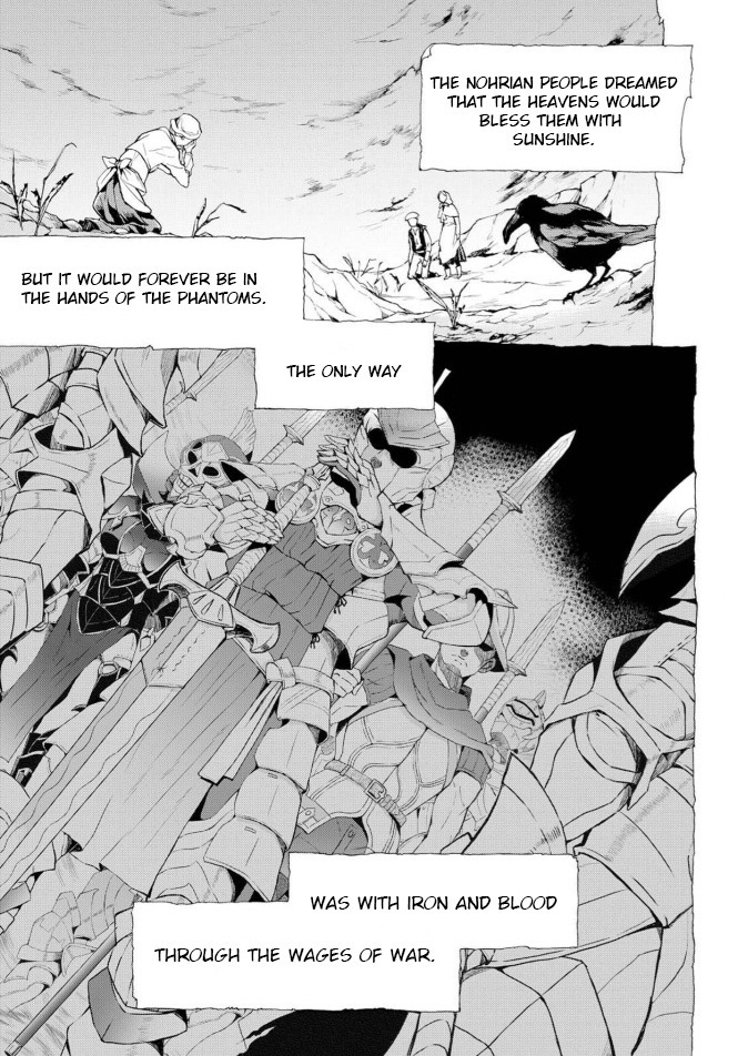 Fire Emblem if: Crown of Nibelung Chapter 1 page 13 - Chapter 1