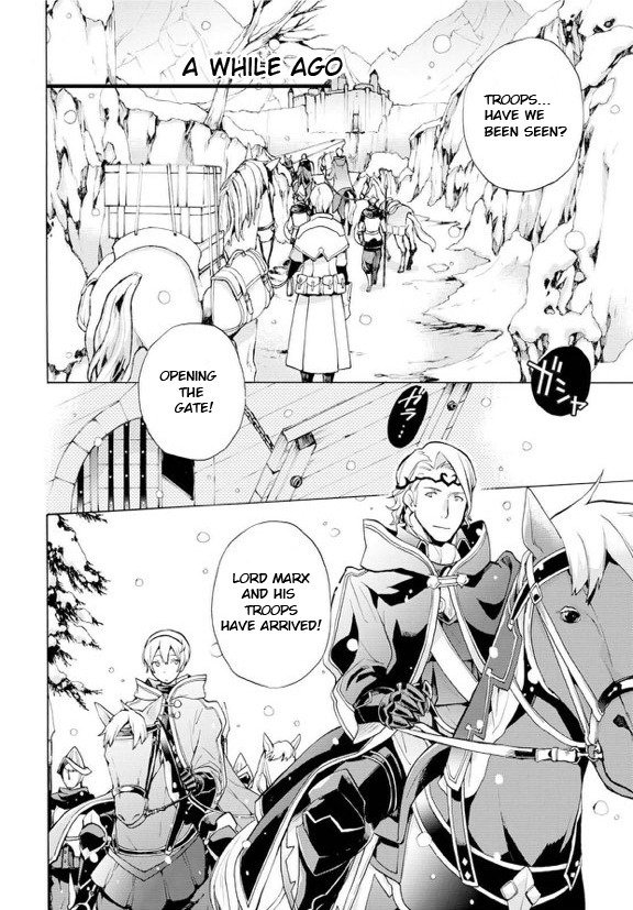 Fire Emblem if: Crown of Nibelung Chapter 1 page 14 - Chapter 1