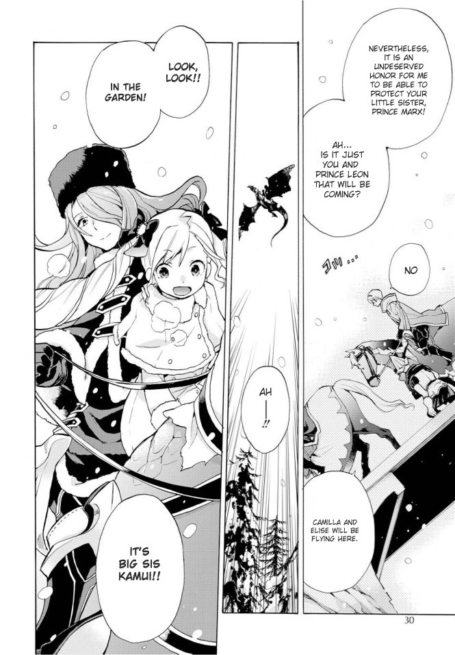 Fire Emblem if: Crown of Nibelung Chapter 1 page 16 - Chapter 1