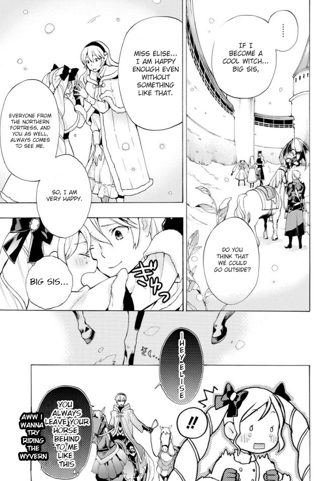 Fire Emblem if: Crown of Nibelung Chapter 1 page 17 - Chapter 1