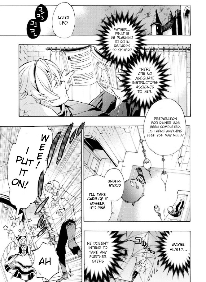 Fire Emblem if: Crown of Nibelung Chapter 1 page 21 - Chapter 1