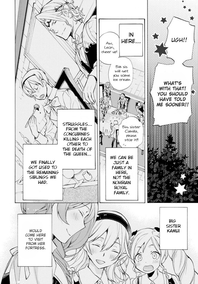 Fire Emblem if: Crown of Nibelung Chapter 1 page 26 - Chapter 1