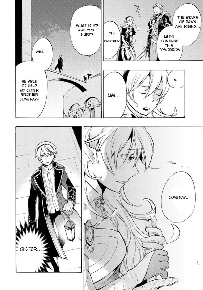 Fire Emblem if: Crown of Nibelung Chapter 1 page 30 - Chapter 1