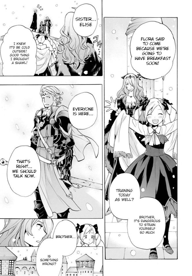 Fire Emblem if: Crown of Nibelung Chapter 1 page 33 - Chapter 1