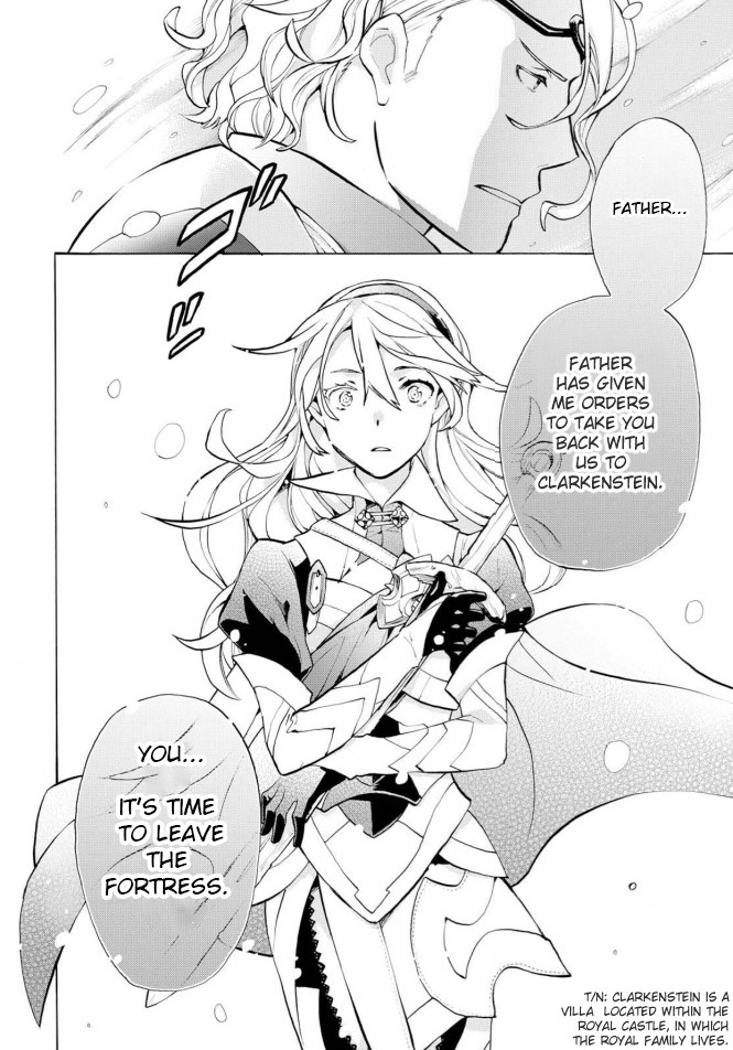 Fire Emblem if: Crown of Nibelung Chapter 1 page 34 - Chapter 1