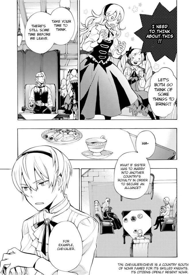 Fire Emblem if: Crown of Nibelung Chapter 1 page 37 - Chapter 1