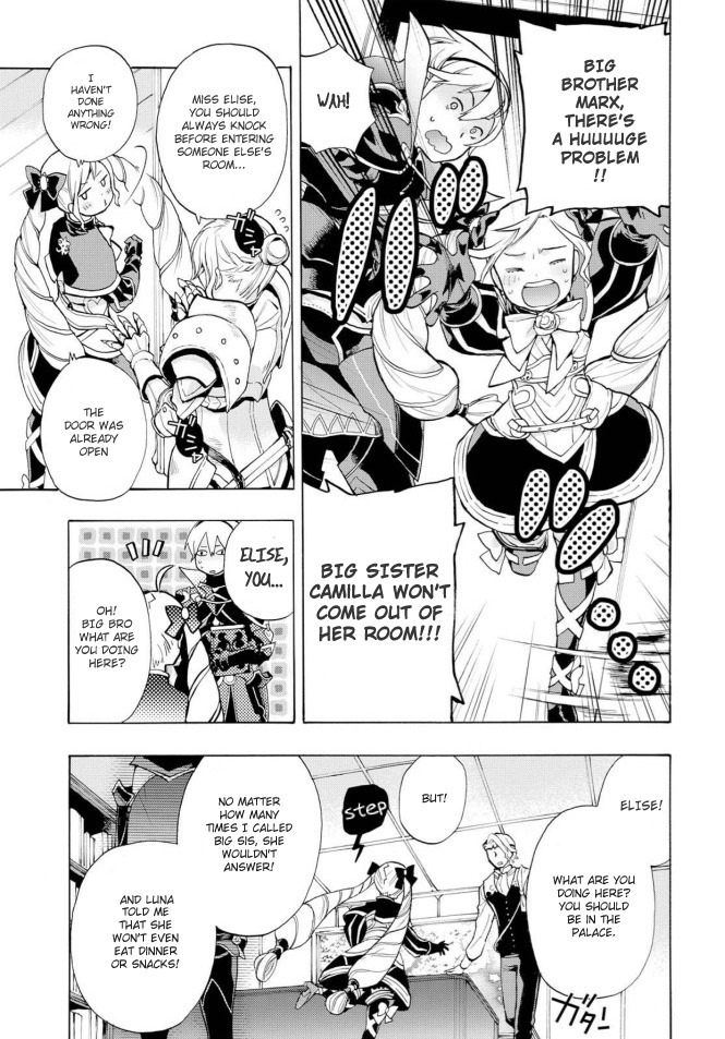 Fire Emblem if: Crown of Nibelung Chapter 1 page 6 - Chapter 1