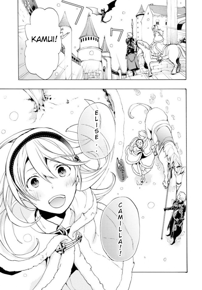 Fire Emblem if: Crown of Nibelung Chapter 1 page 9 - Chapter 1