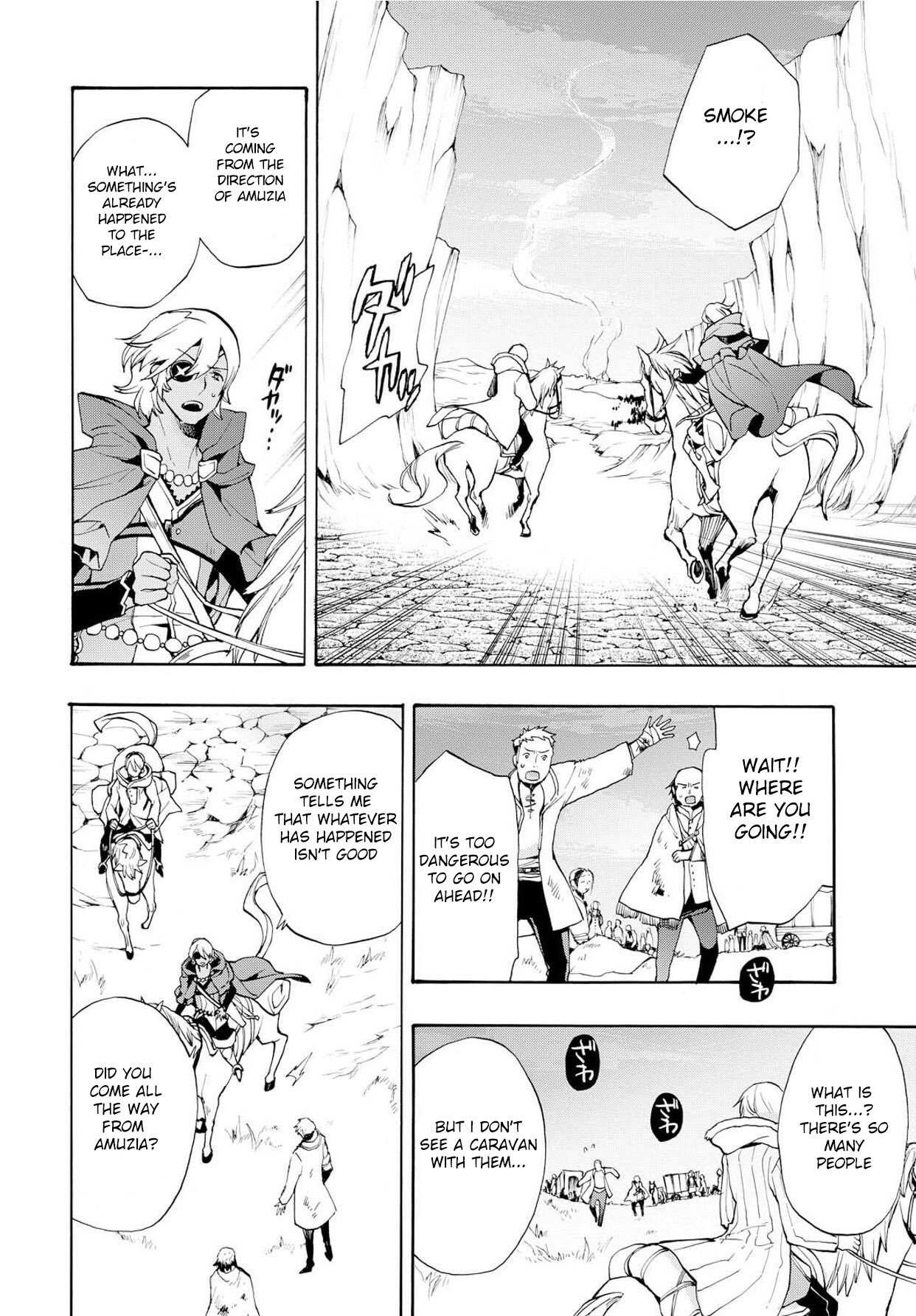 Fire Emblem if: Crown of Nibelung Chapter 10 page 10 - Chapter 10