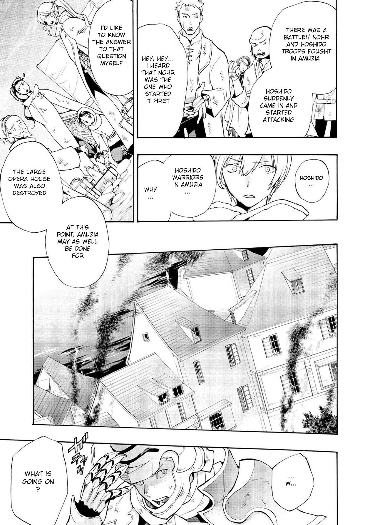 Fire Emblem if: Crown of Nibelung Chapter 10 page 11 - Chapter 10