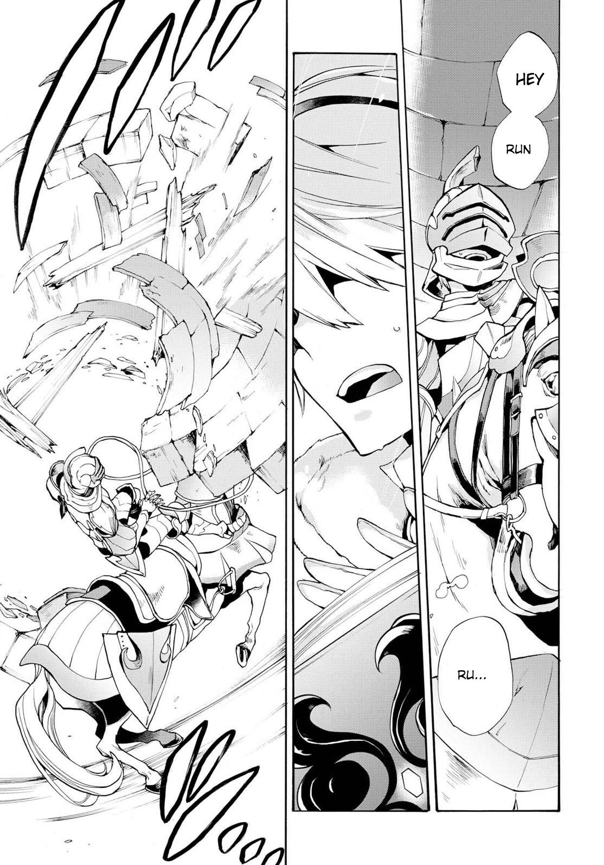 Fire Emblem if: Crown of Nibelung Chapter 10 page 13 - Chapter 10