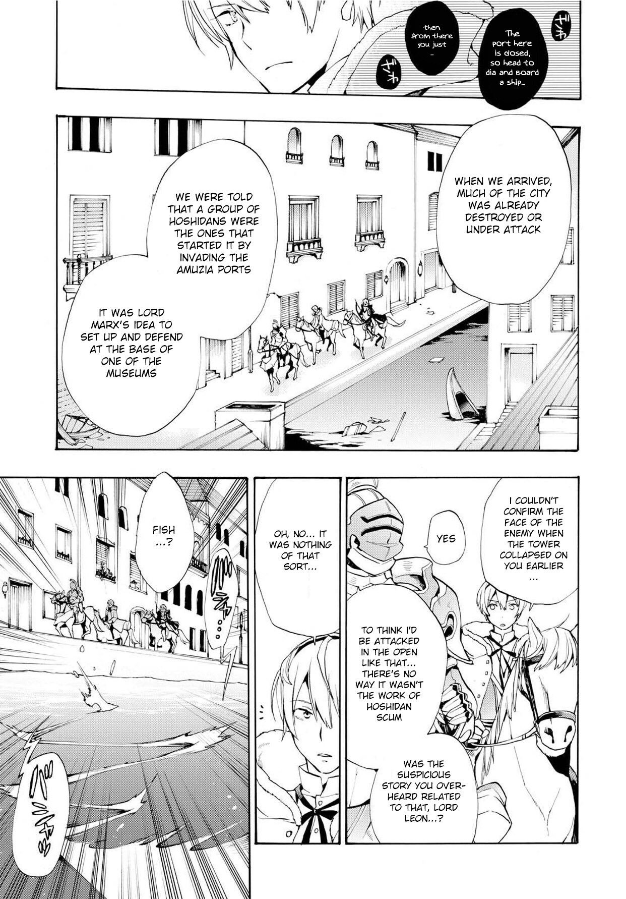 Fire Emblem if: Crown of Nibelung Chapter 10 page 15 - Chapter 10