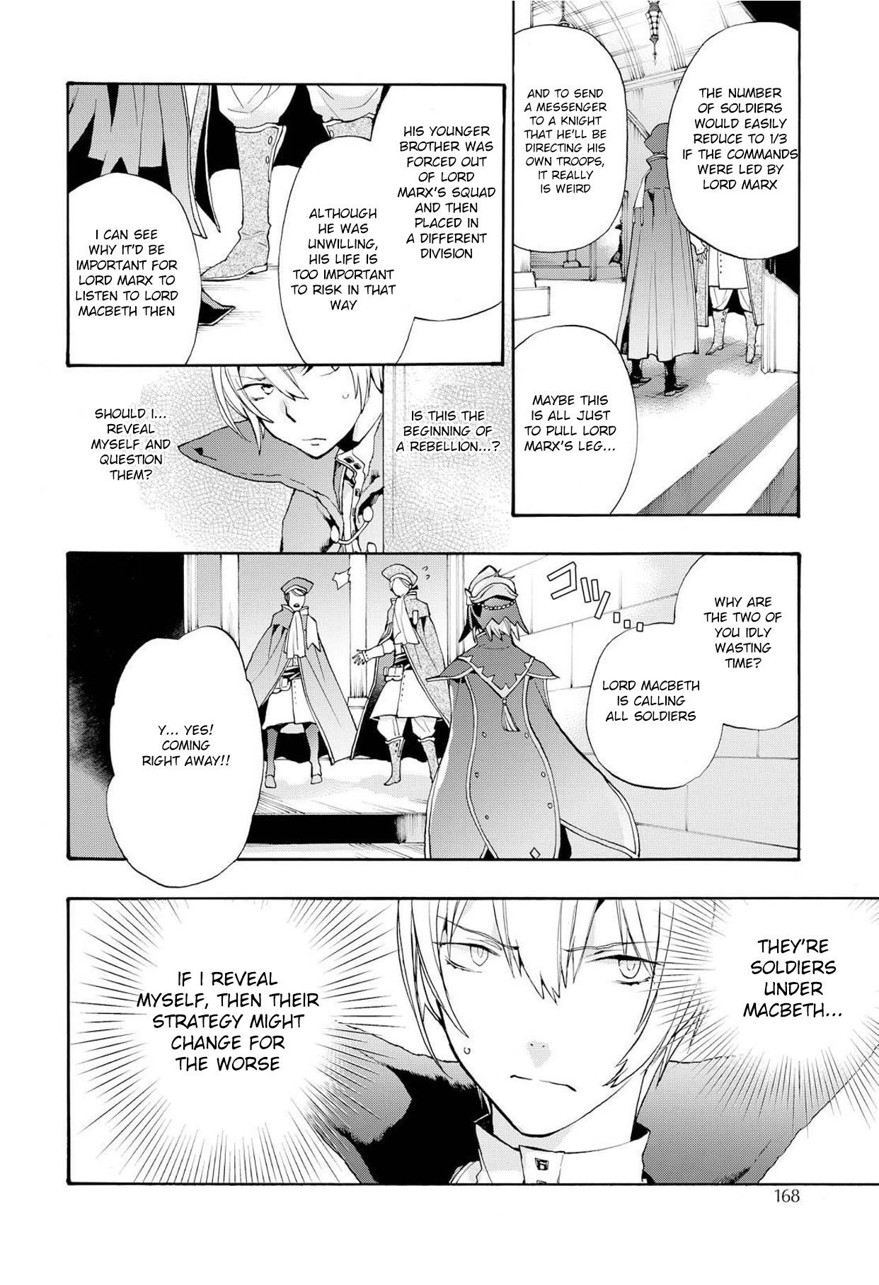 Fire Emblem if: Crown of Nibelung Chapter 10 page 8 - Chapter 10