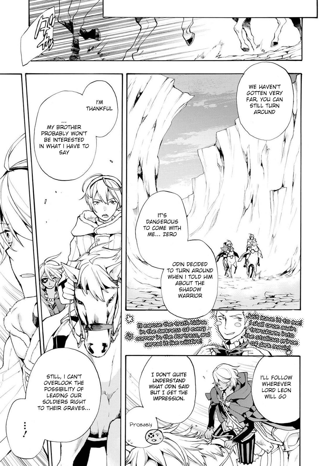 Fire Emblem if: Crown of Nibelung Chapter 10 page 9 - Chapter 10