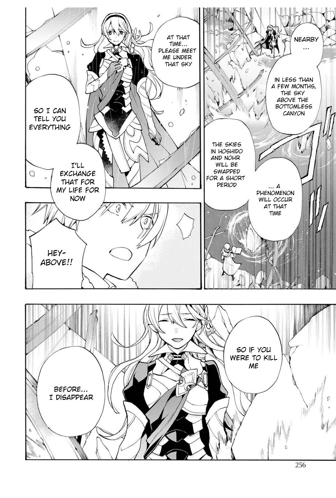 Fire Emblem if: Crown of Nibelung Chapter 11 page 10 - Chapter 11