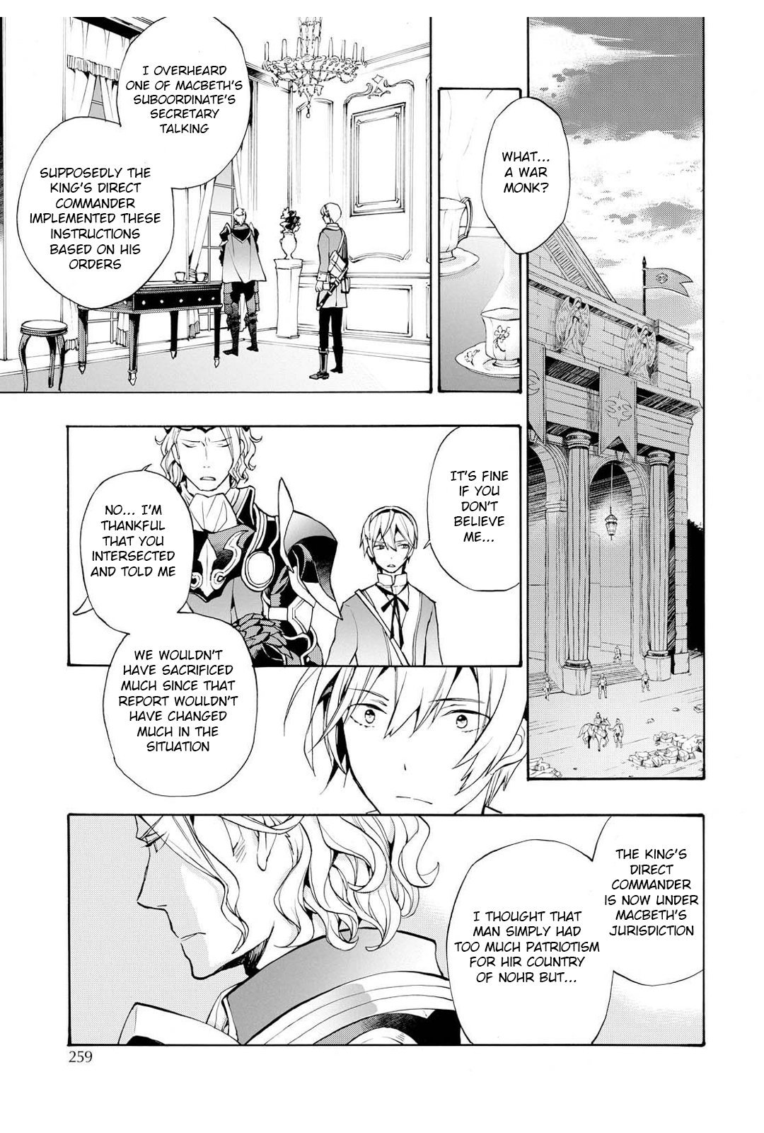 Fire Emblem if: Crown of Nibelung Chapter 11 page 13 - Chapter 11
