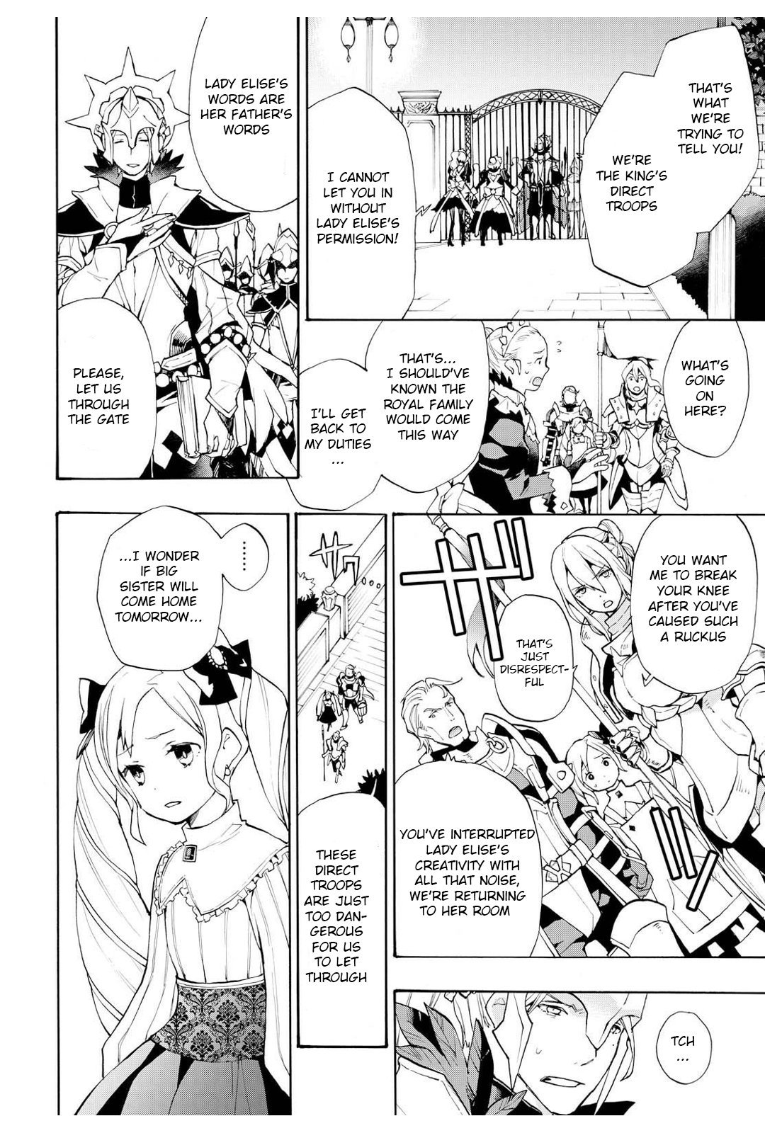 Fire Emblem if: Crown of Nibelung Chapter 11 page 18 - Chapter 11