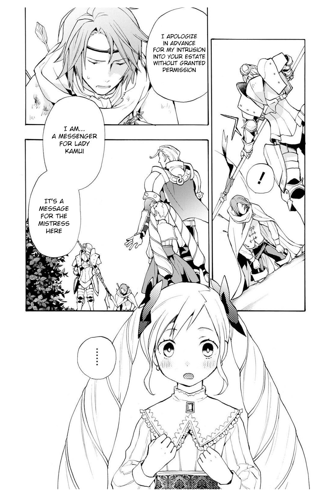 Fire Emblem if: Crown of Nibelung Chapter 11 page 20 - Chapter 11