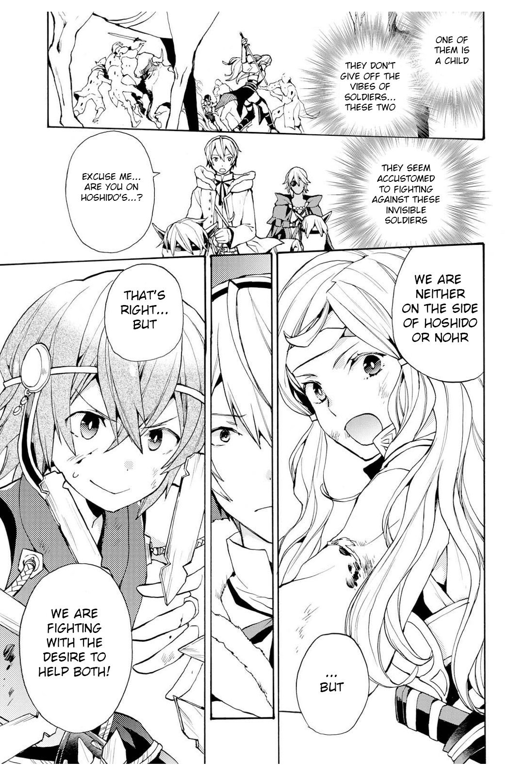 Fire Emblem if: Crown of Nibelung Chapter 11 page 25 - Chapter 11