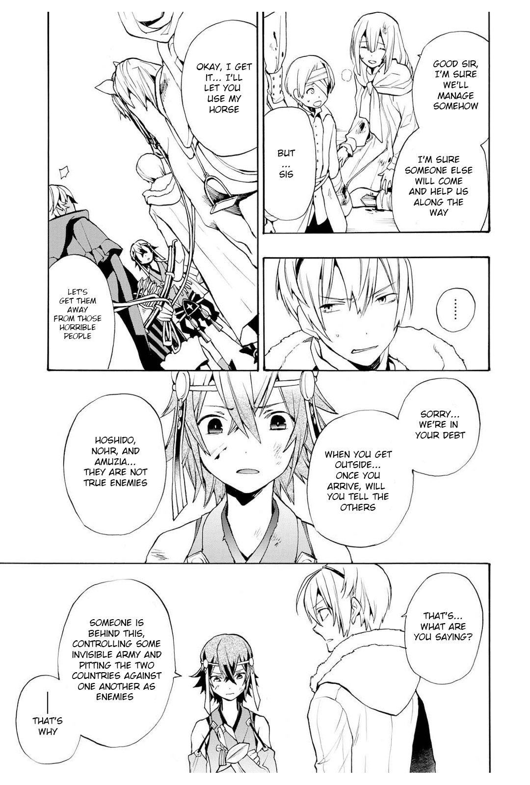 Fire Emblem if: Crown of Nibelung Chapter 11 page 27 - Chapter 11