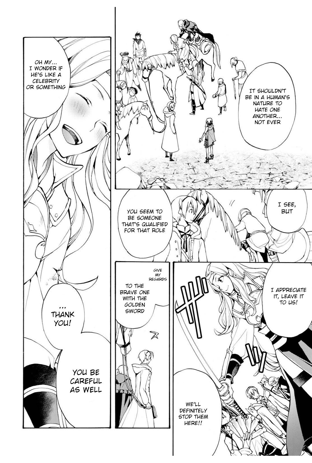 Fire Emblem if: Crown of Nibelung Chapter 11 page 28 - Chapter 11