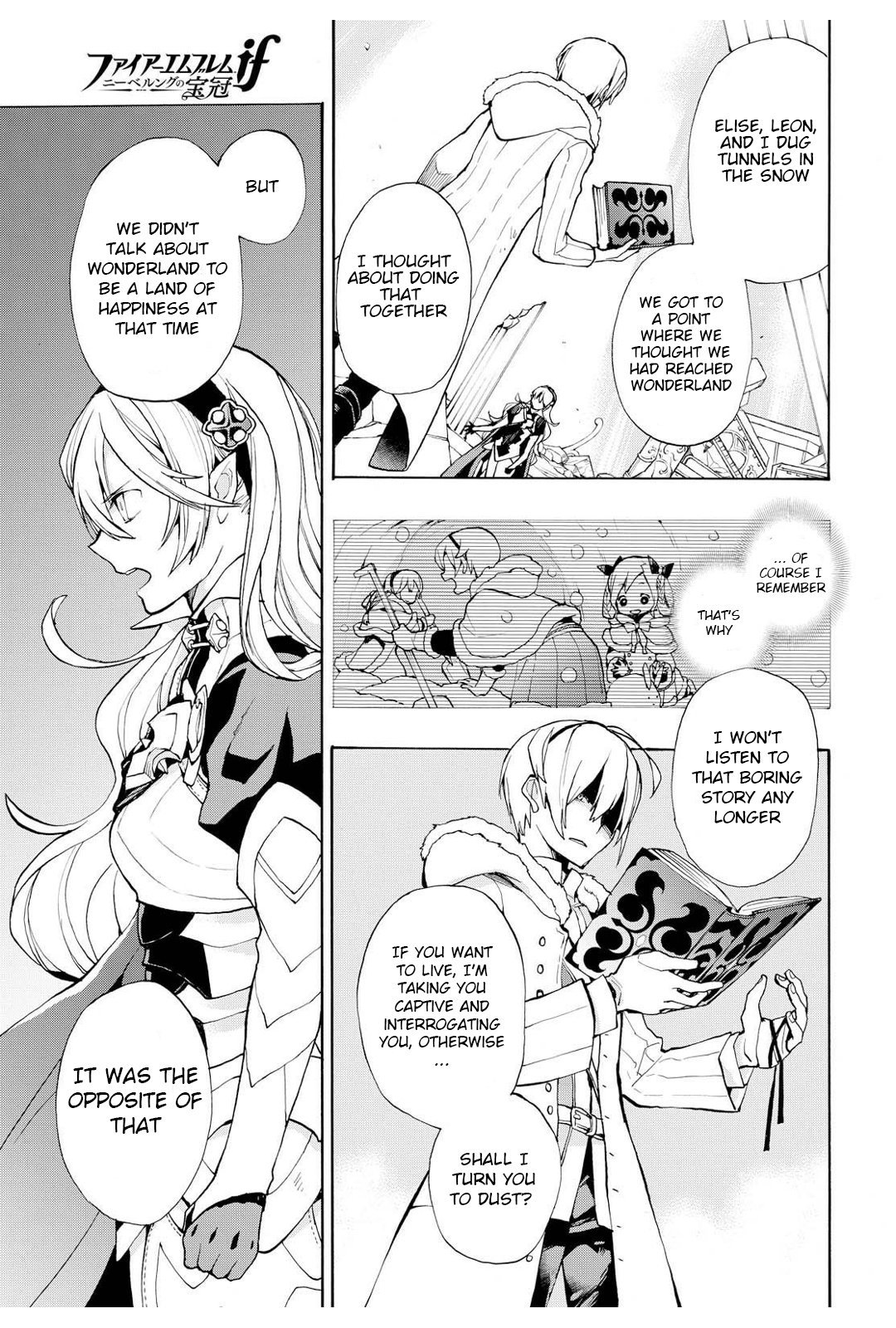 Fire Emblem if: Crown of Nibelung Chapter 11 page 6 - Chapter 11
