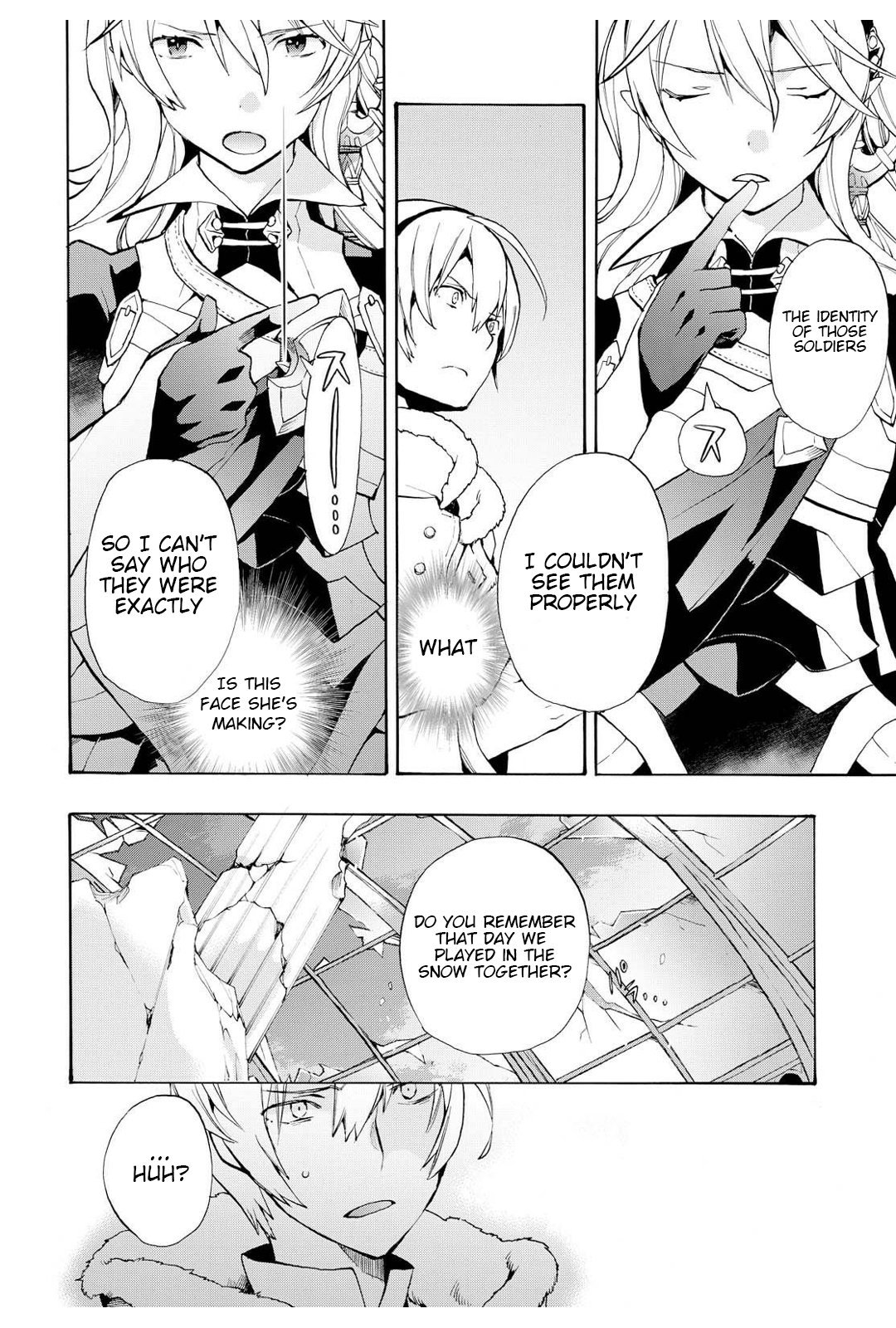 Fire Emblem if: Crown of Nibelung Chapter 11 page 7 - Chapter 11