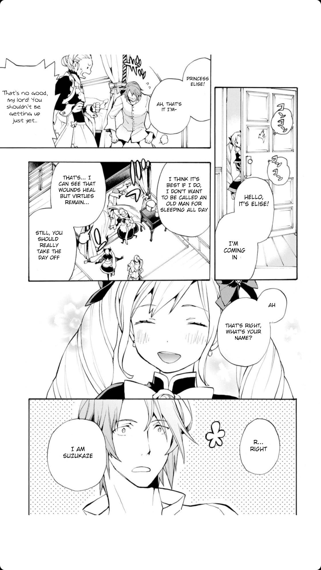 Fire Emblem if: Crown of Nibelung Chapter 12 page 11 - Chapter 12