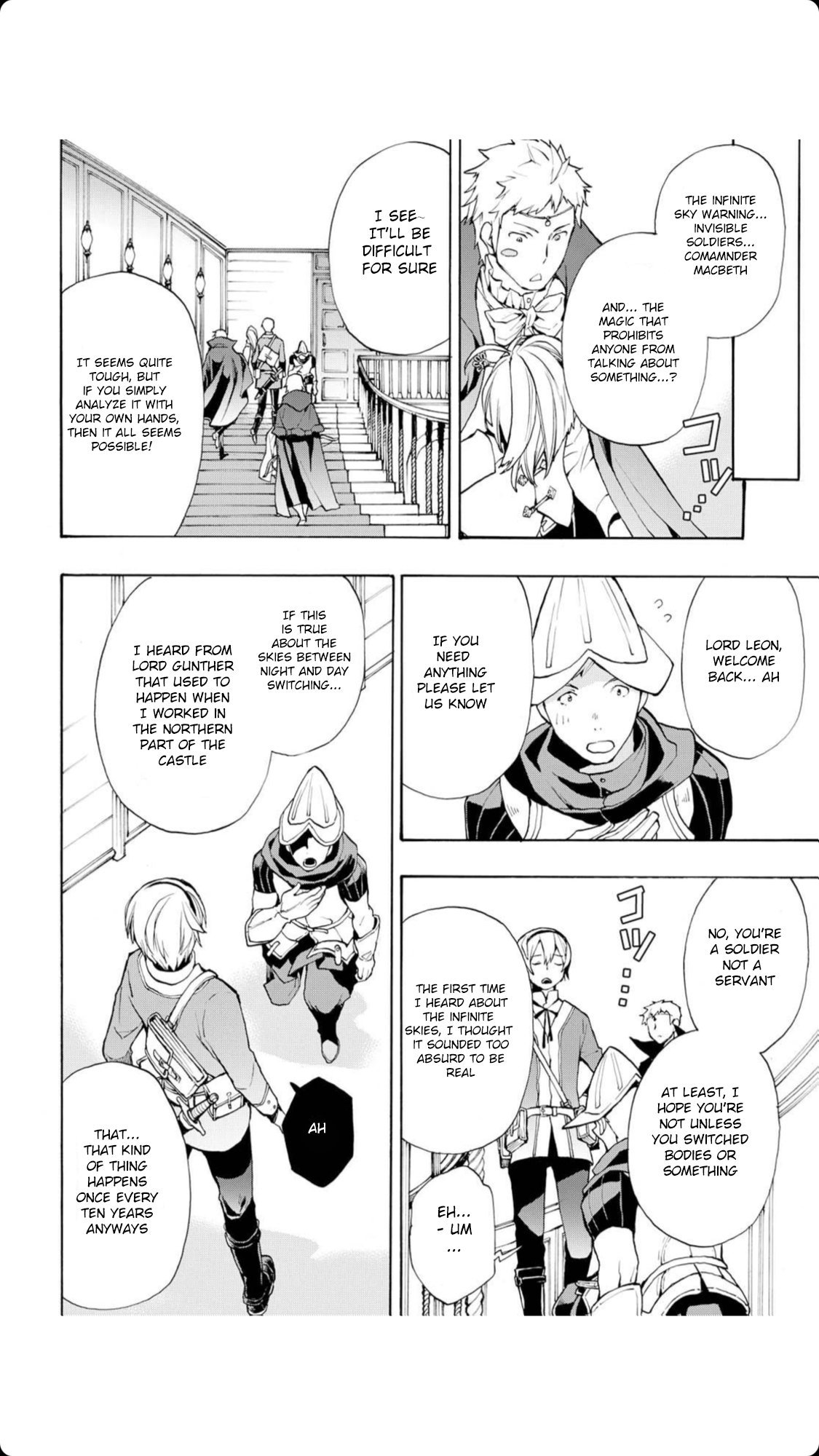 Fire Emblem if: Crown of Nibelung Chapter 12 page 12 - Chapter 12