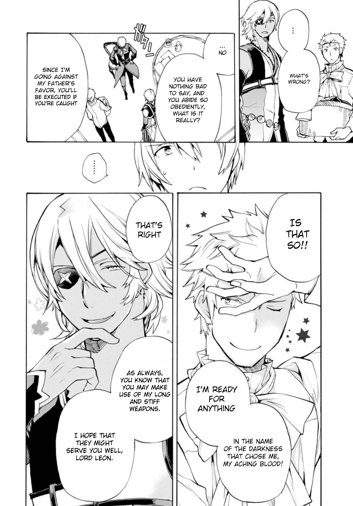 Fire Emblem if: Crown of Nibelung Chapter 12 page 14 - Chapter 12
