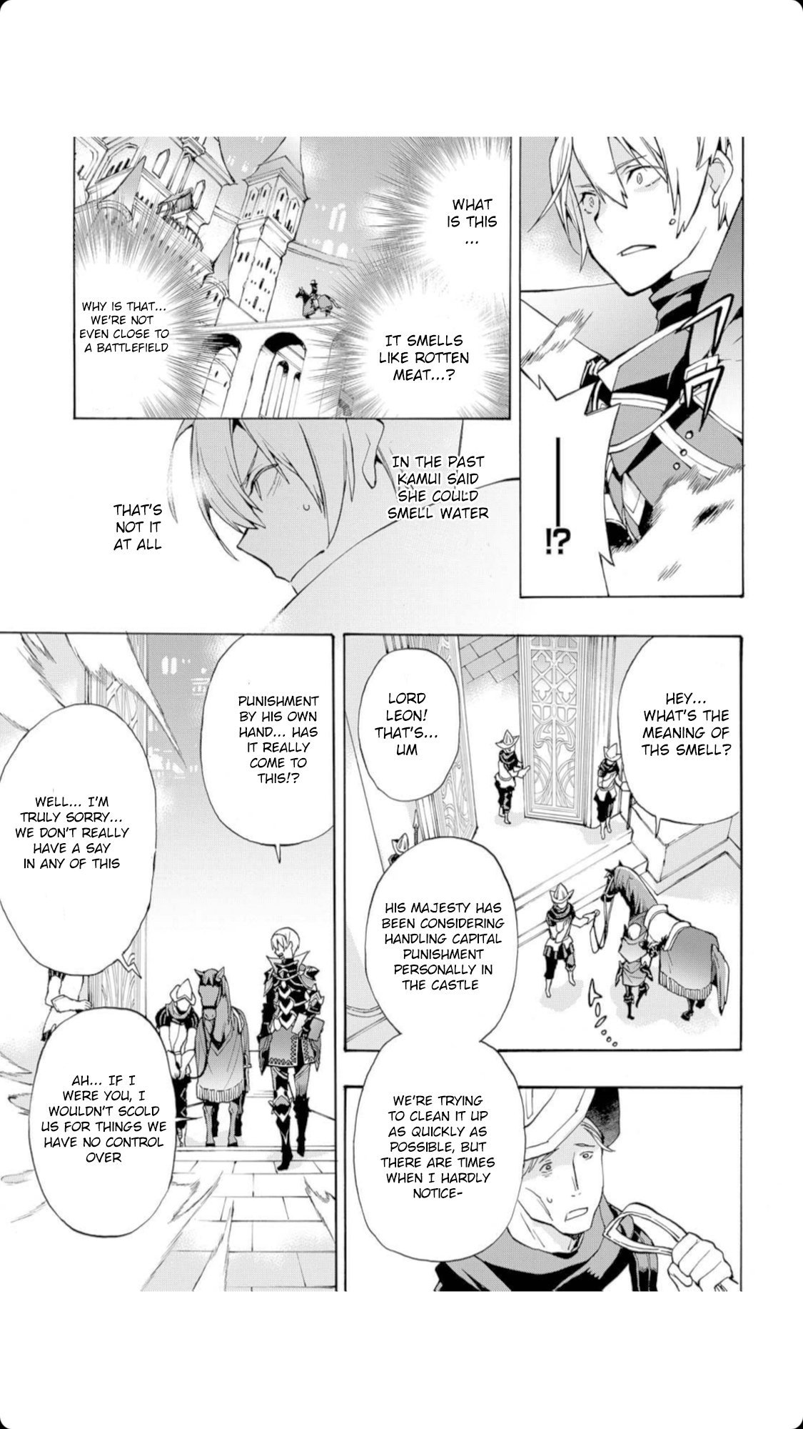 Fire Emblem if: Crown of Nibelung Chapter 12 page 17 - Chapter 12