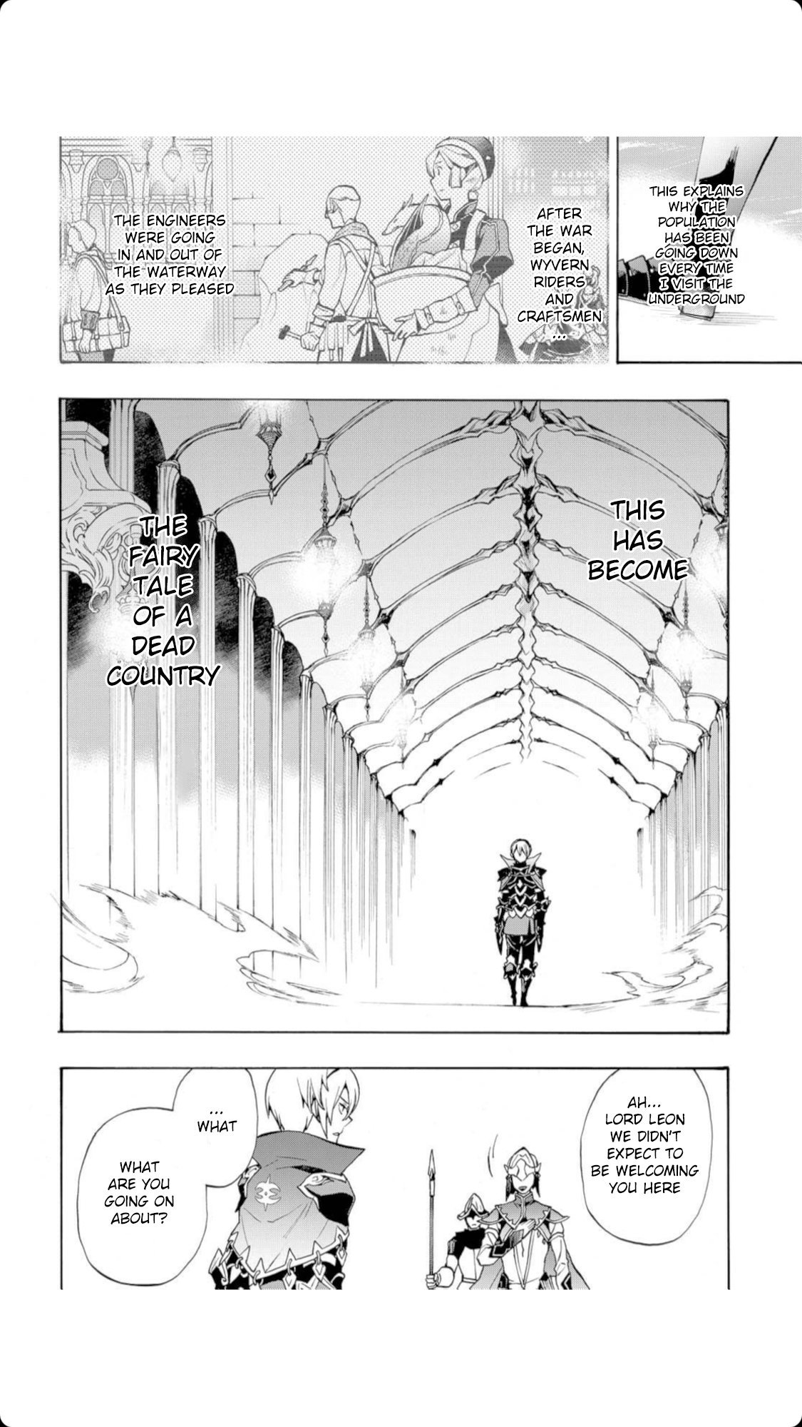 Fire Emblem if: Crown of Nibelung Chapter 12 page 18 - Chapter 12