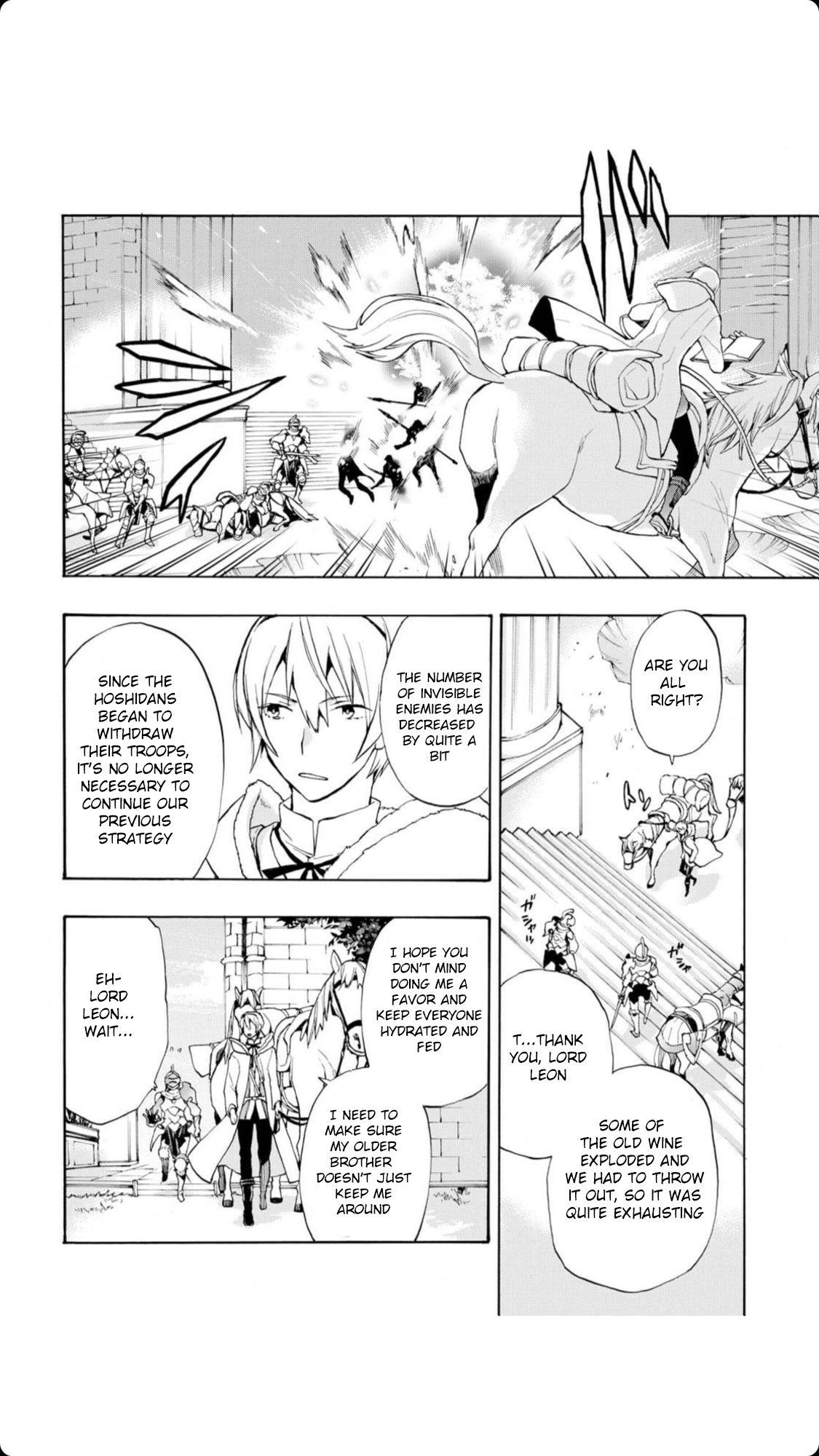 Fire Emblem if: Crown of Nibelung Chapter 12 page 2 - Chapter 12