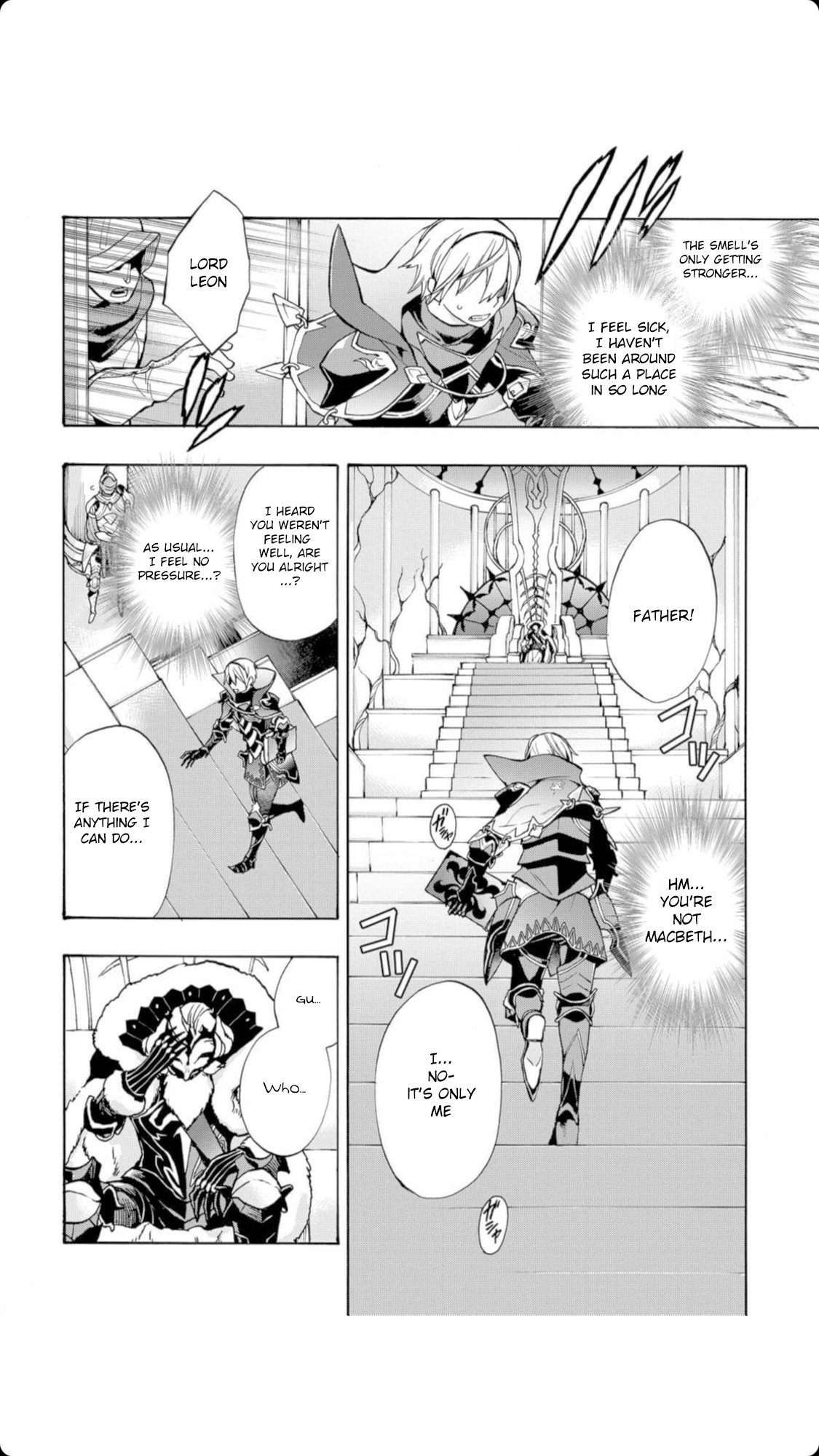 Fire Emblem if: Crown of Nibelung Chapter 12 page 20 - Chapter 12