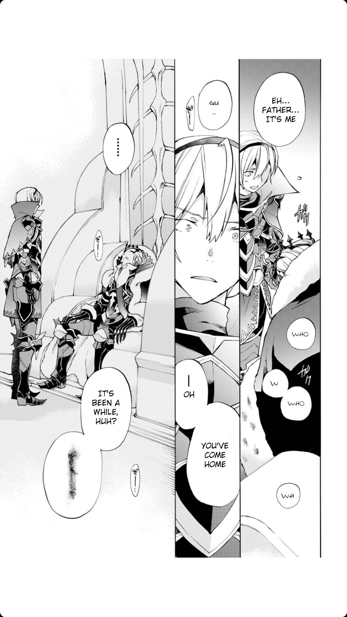 Fire Emblem if: Crown of Nibelung Chapter 12 page 21 - Chapter 12