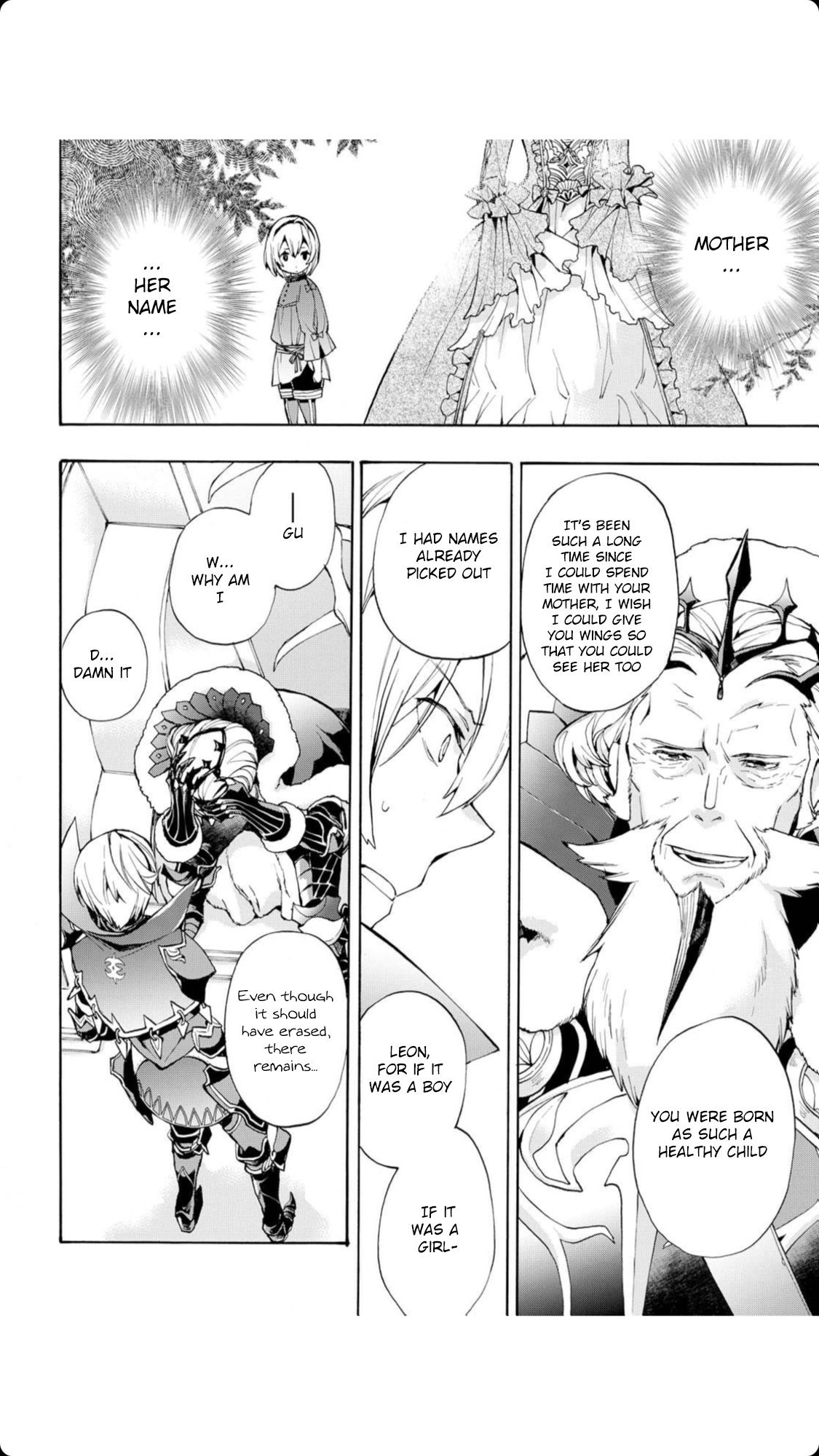Fire Emblem if: Crown of Nibelung Chapter 12 page 22 - Chapter 12