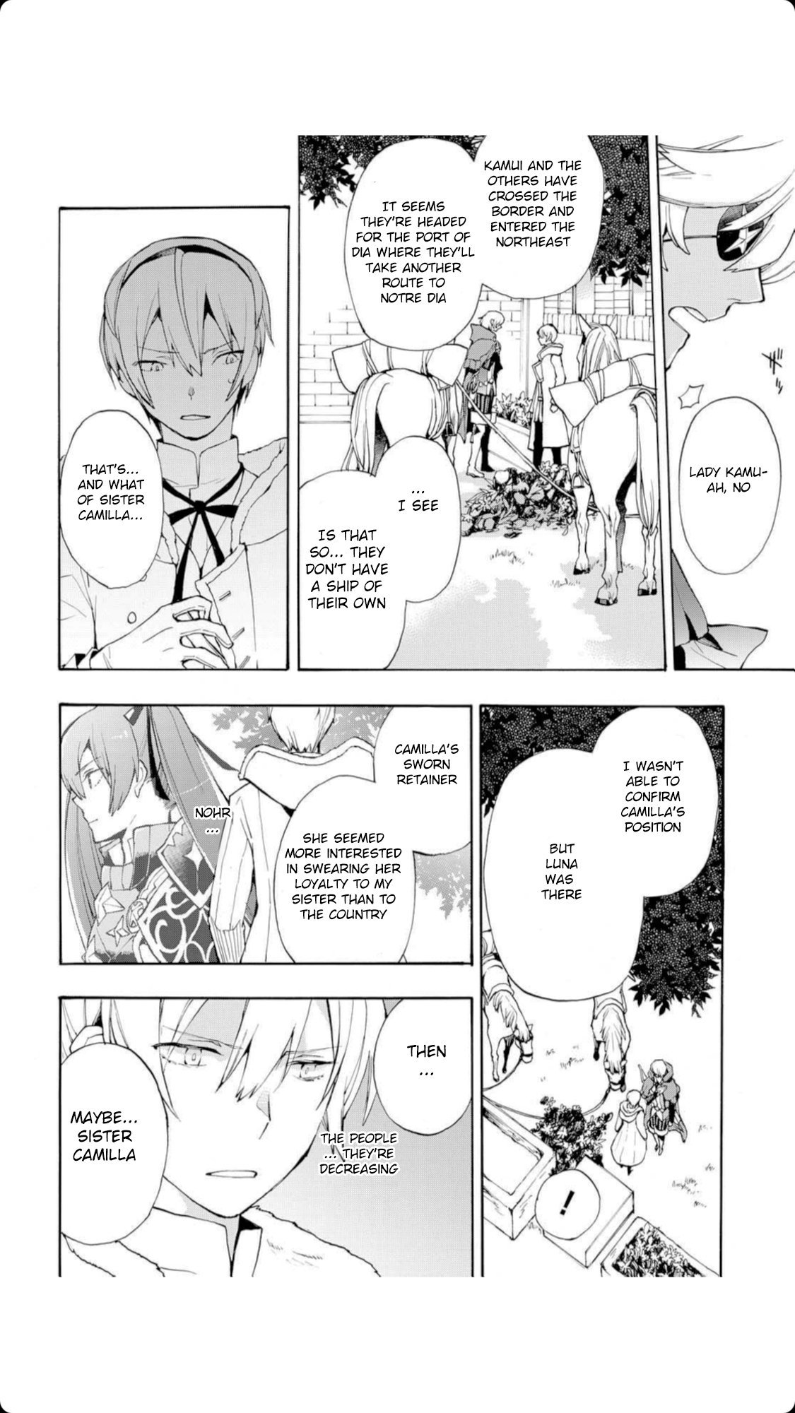 Fire Emblem if: Crown of Nibelung Chapter 12 page 4 - Chapter 12