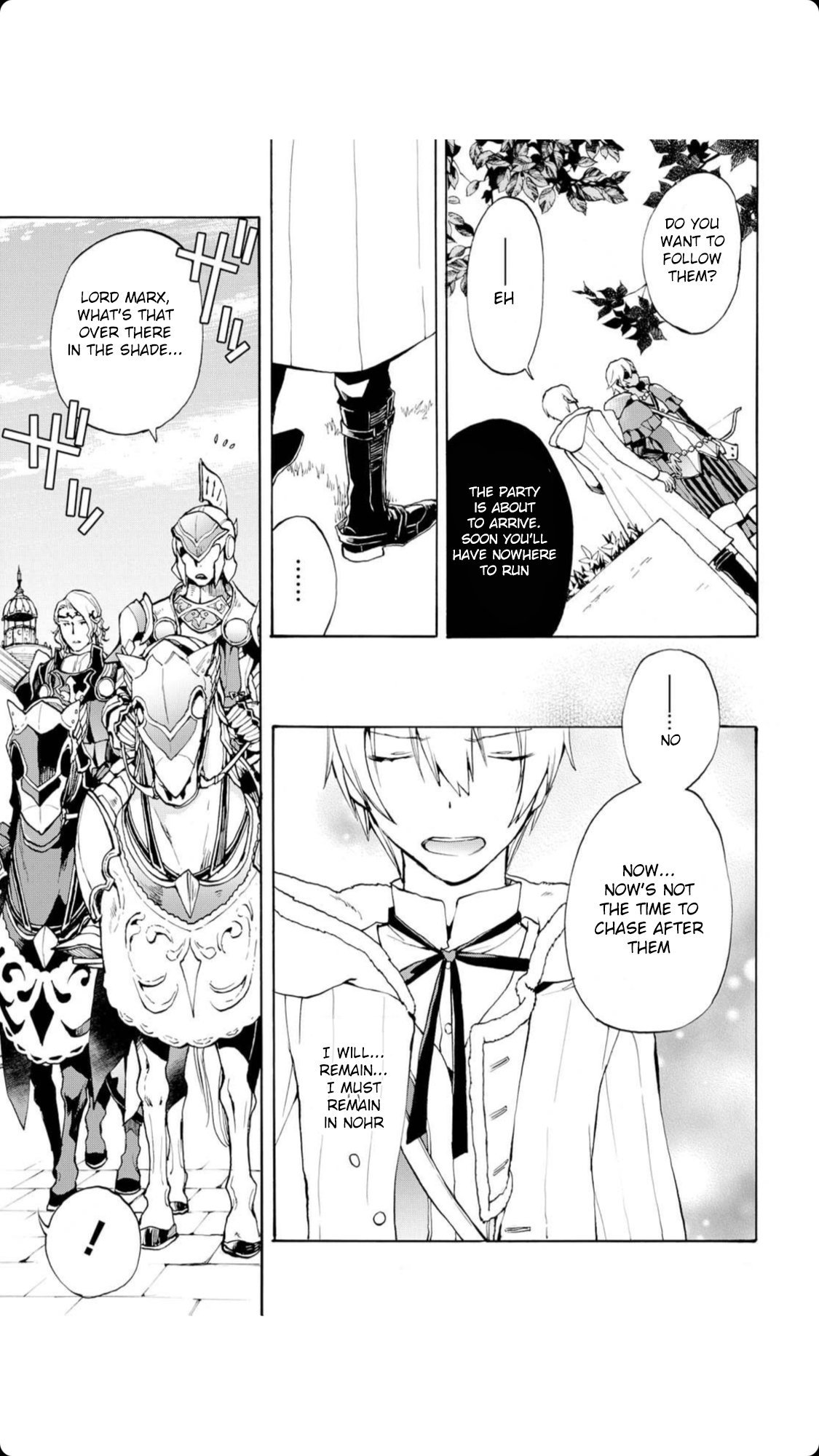 Fire Emblem if: Crown of Nibelung Chapter 12 page 5 - Chapter 12