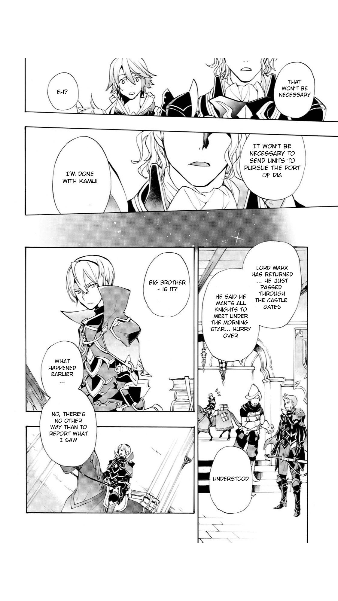 Fire Emblem if: Crown of Nibelung Chapter 13 page 10 - Chapter 13