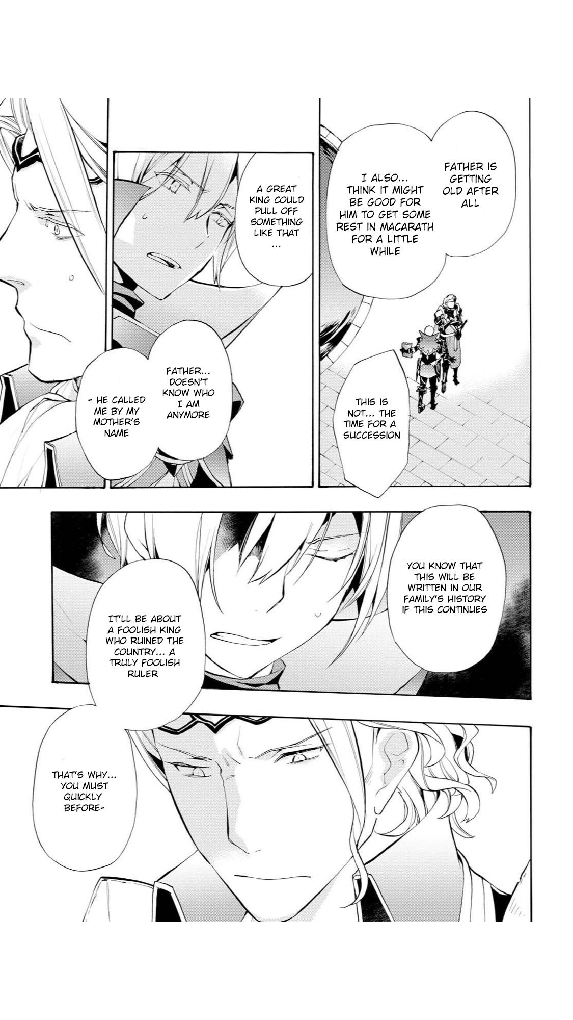 Fire Emblem if: Crown of Nibelung Chapter 13 page 13 - Chapter 13