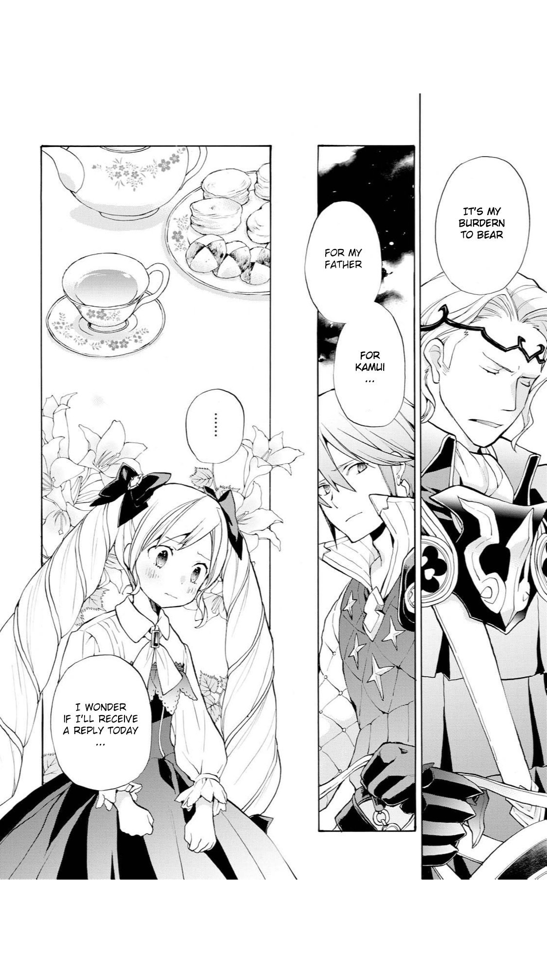 Fire Emblem if: Crown of Nibelung Chapter 13 page 16 - Chapter 13