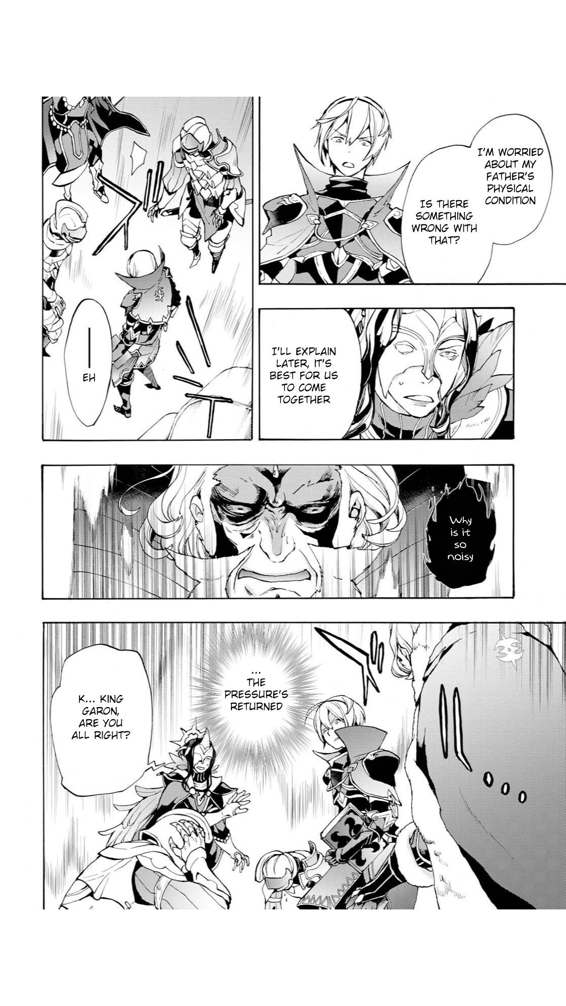 Fire Emblem if: Crown of Nibelung Chapter 13 page 2 - Chapter 13