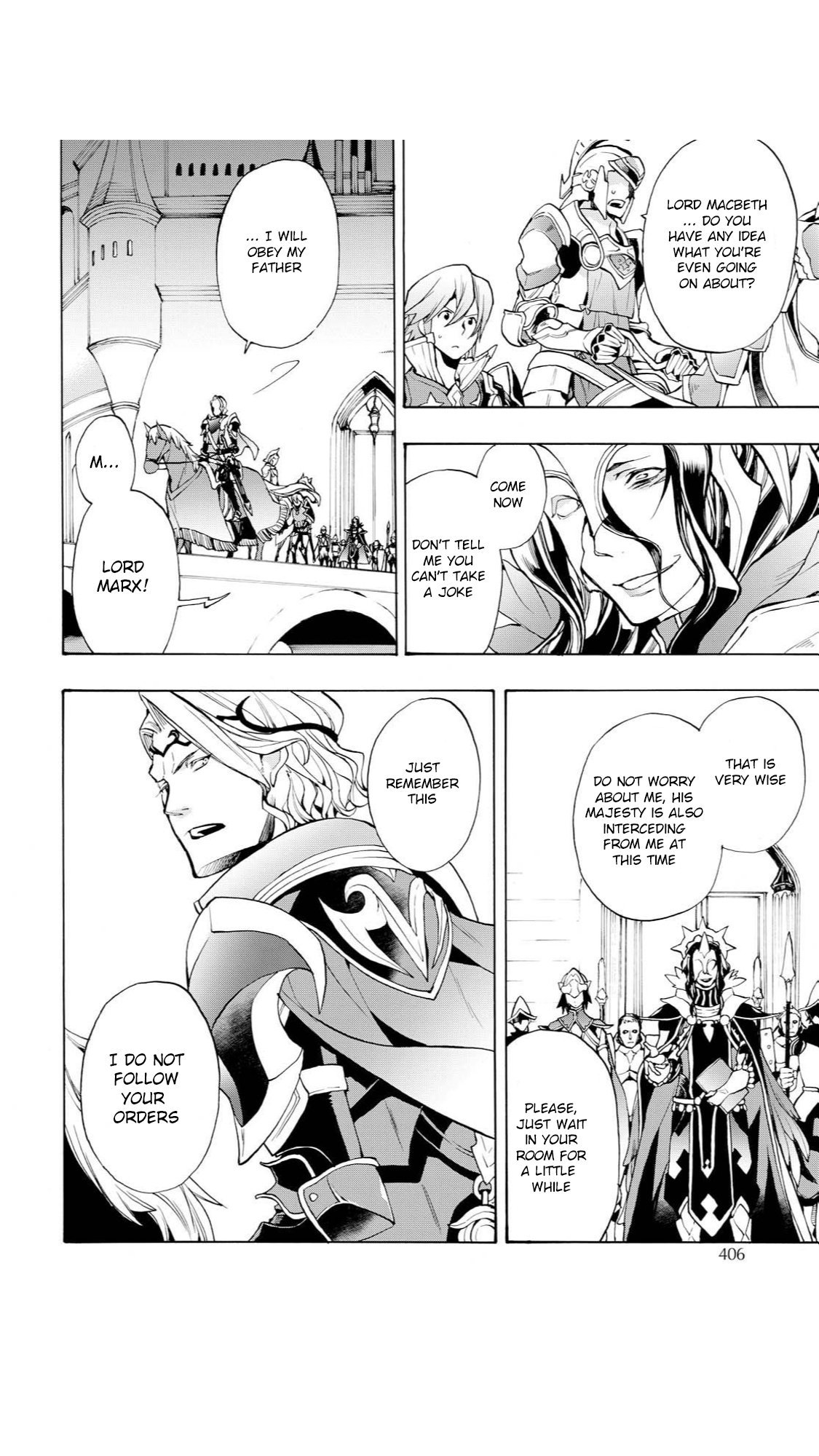Fire Emblem if: Crown of Nibelung Chapter 13 page 20 - Chapter 13