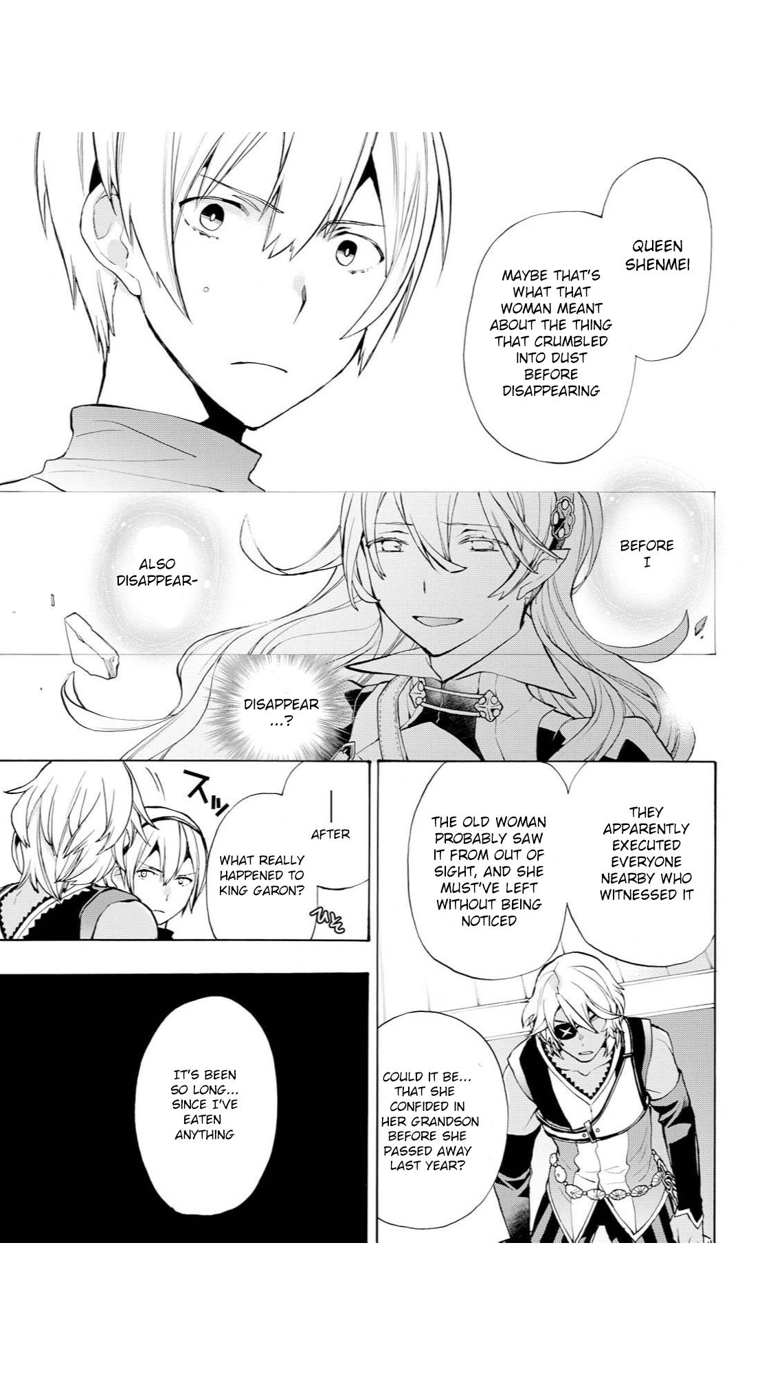 Fire Emblem if: Crown of Nibelung Chapter 13 page 25 - Chapter 13