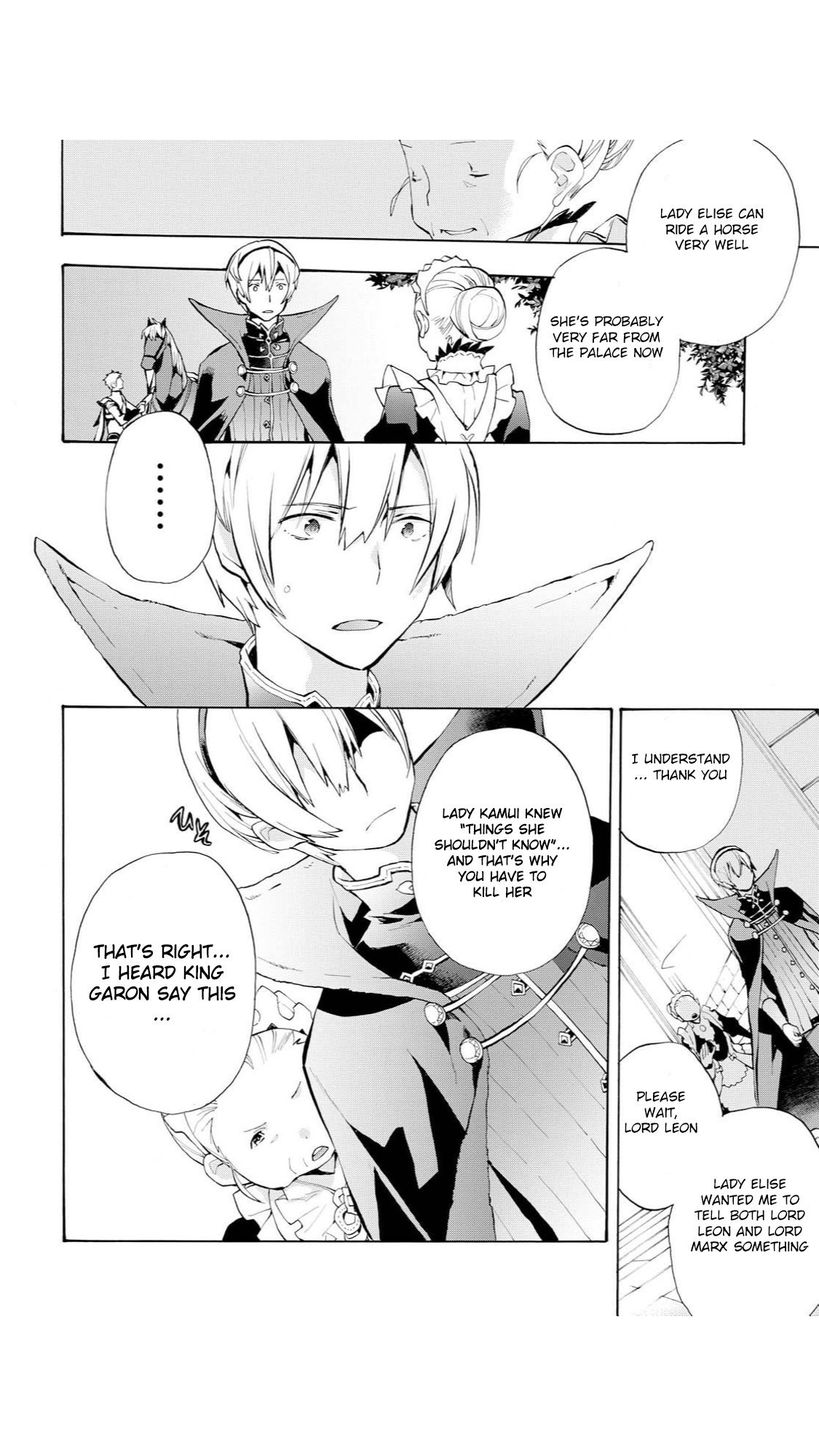 Fire Emblem if: Crown of Nibelung Chapter 14 page 10 - Chapter 14