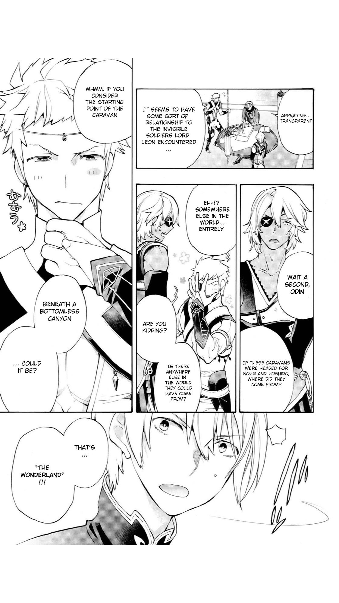Fire Emblem if: Crown of Nibelung Chapter 14 page 13 - Chapter 14