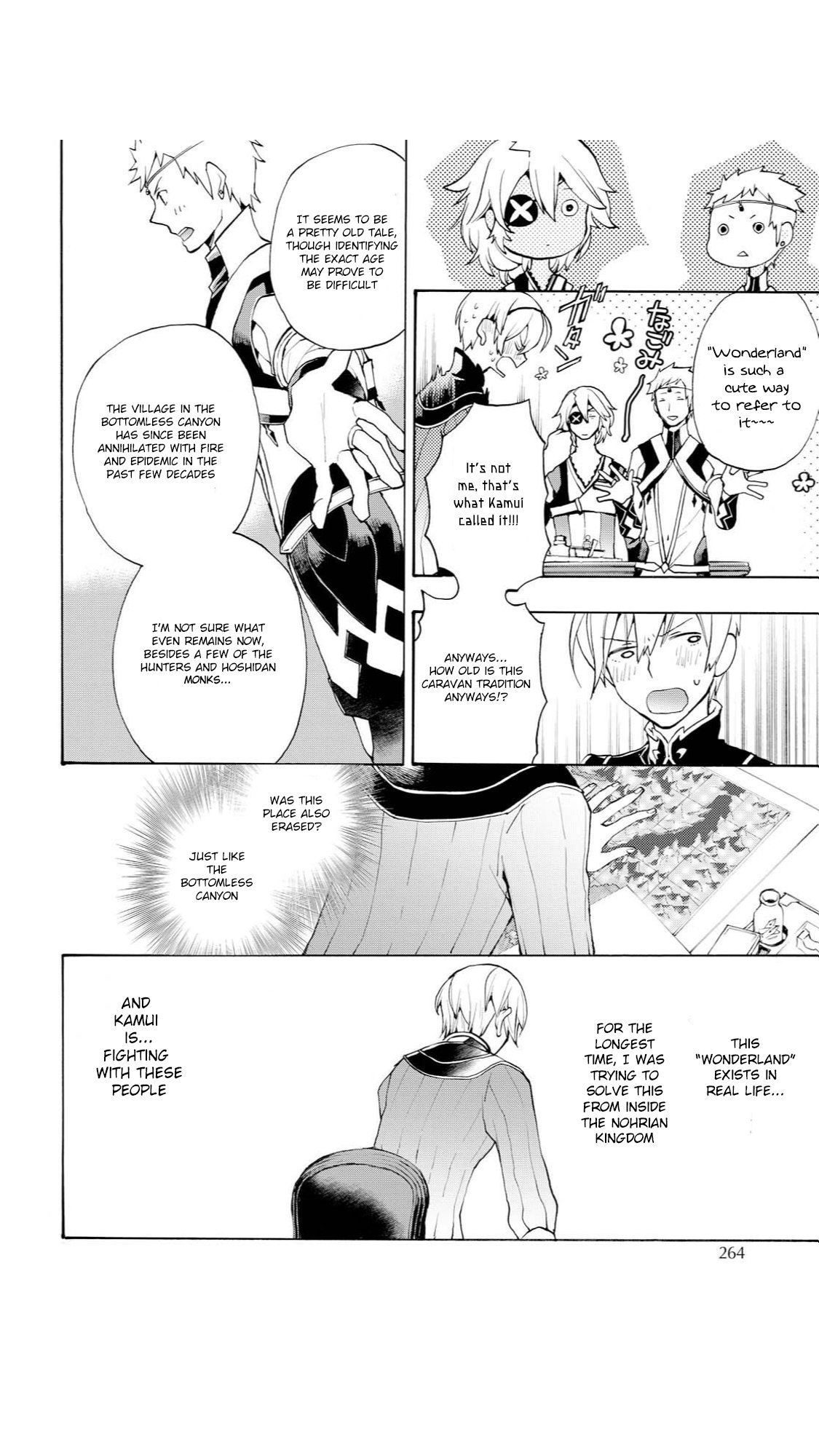 Fire Emblem if: Crown of Nibelung Chapter 14 page 14 - Chapter 14