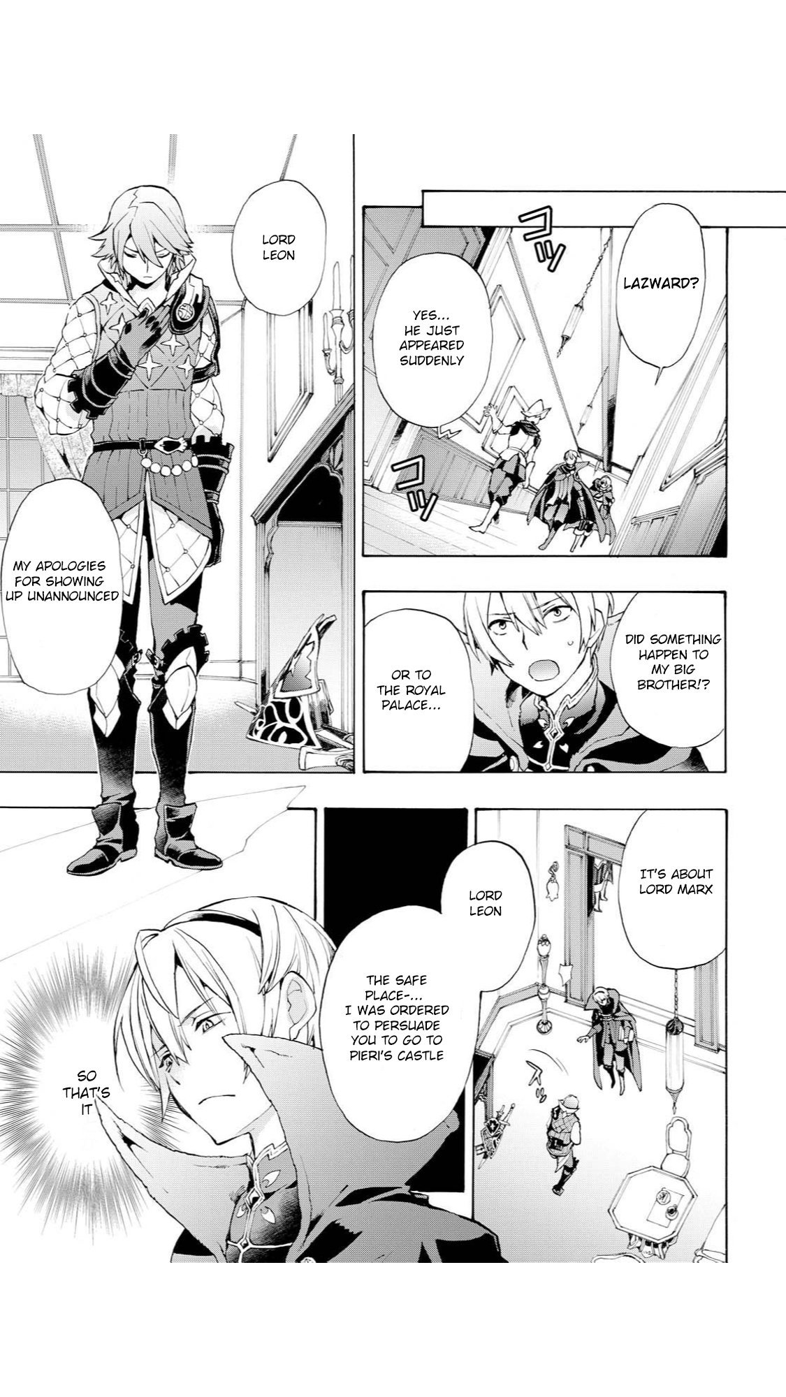 Fire Emblem if: Crown of Nibelung Chapter 14 page 15 - Chapter 14